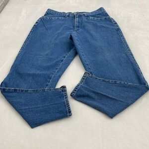 BRITTANIA WOMENS VINTAGE JEANS SIZE 14
